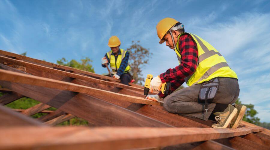 Professional gutter cleaning in Middleport, NY